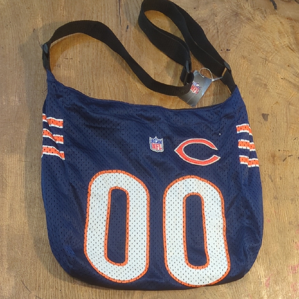 Pro-FAN-ity Chicago Bears NFL Jersey Tote Crossbody Bag